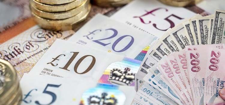 Döviz kurları… Dolar 44,35 TL, sterlin 59,00 TL, euro 50,90 TL’den işlem görüyor