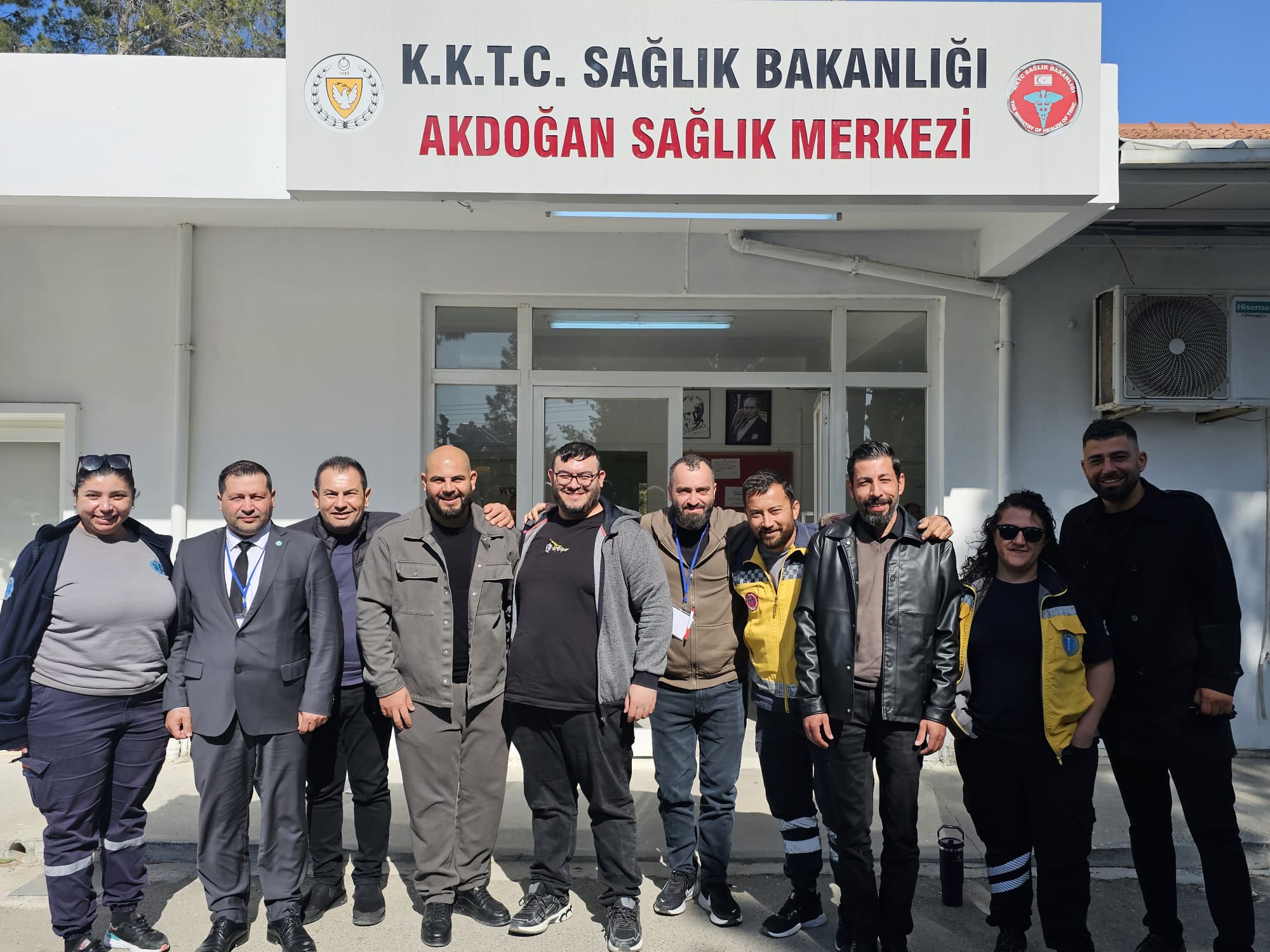 Kıbrıs Türk Hemşireler ve Ebeler Birliği, Mağusa, İskele ve Karpaz bölgelerindeki meslektaşlarını ziyaret etti