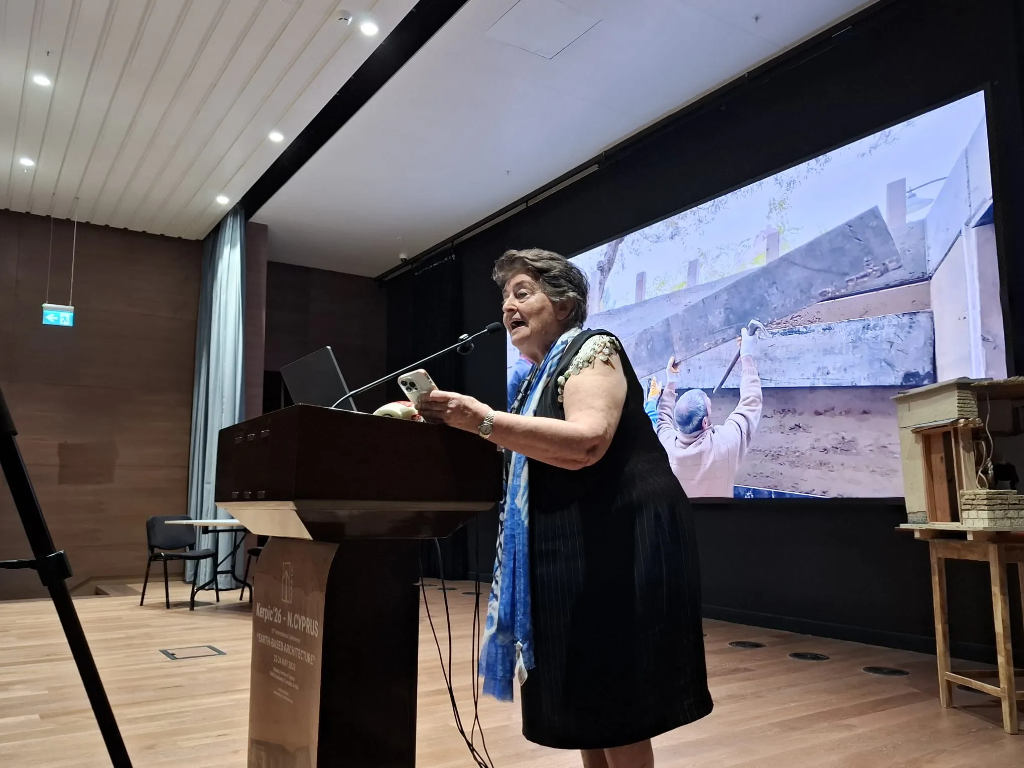 15. Uluslararası Kerpiç Konferansı Lefkoşa’da başladı