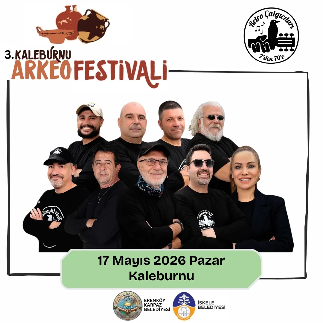 “Kaleburnu Arkeo Festivali”, pazar günü yapılacak