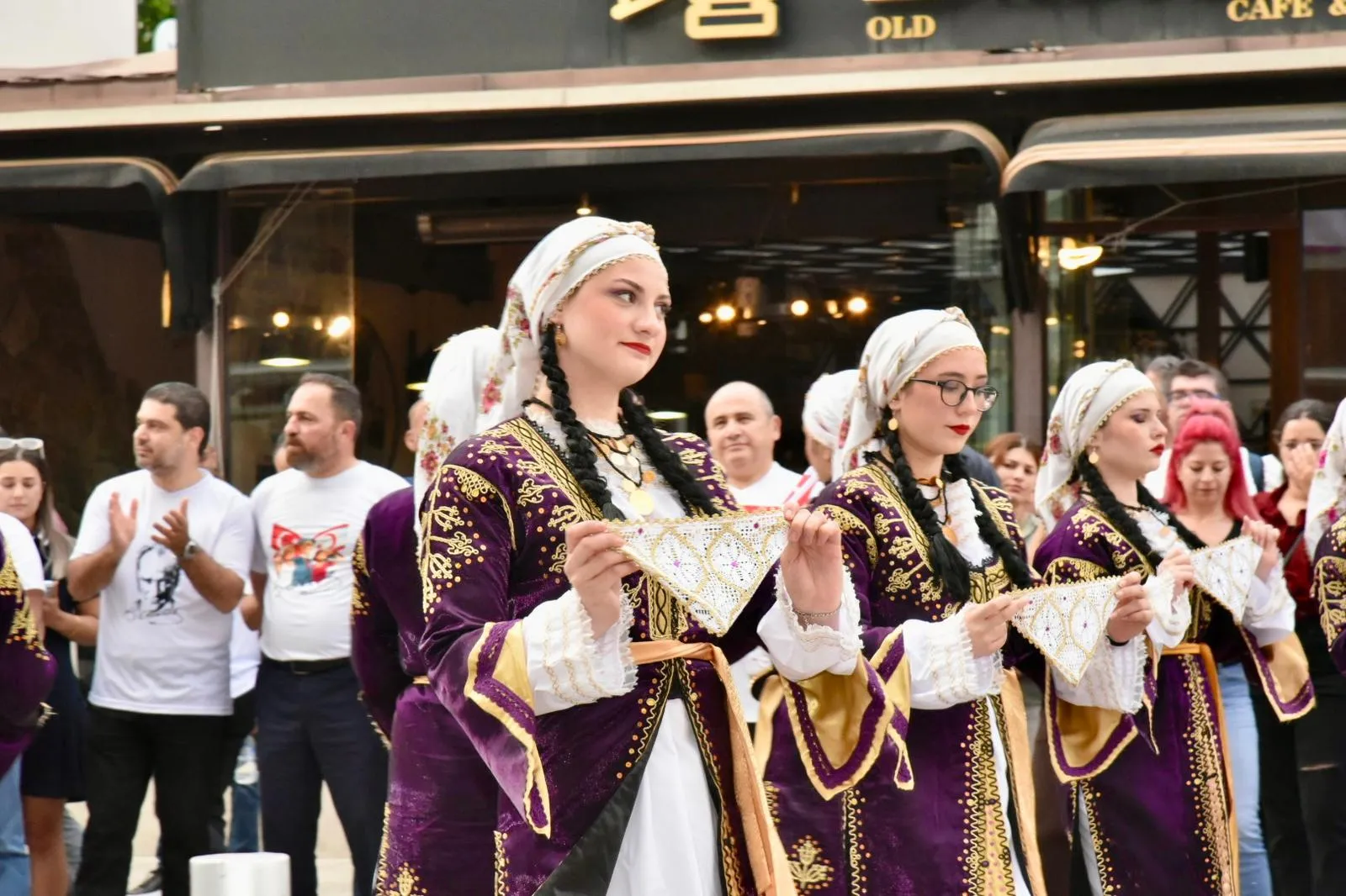 Lefkoşa’da 19 Mayıs kortej yürüyüşü yapıldı