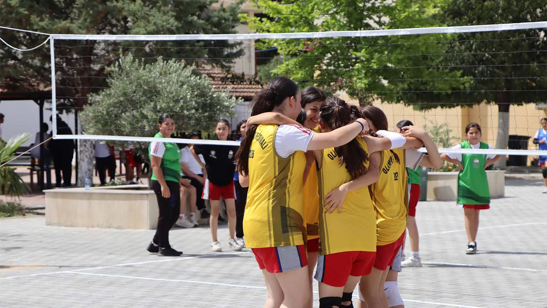 Olimpizm Festivali Güzelyurt’ta yapıldı