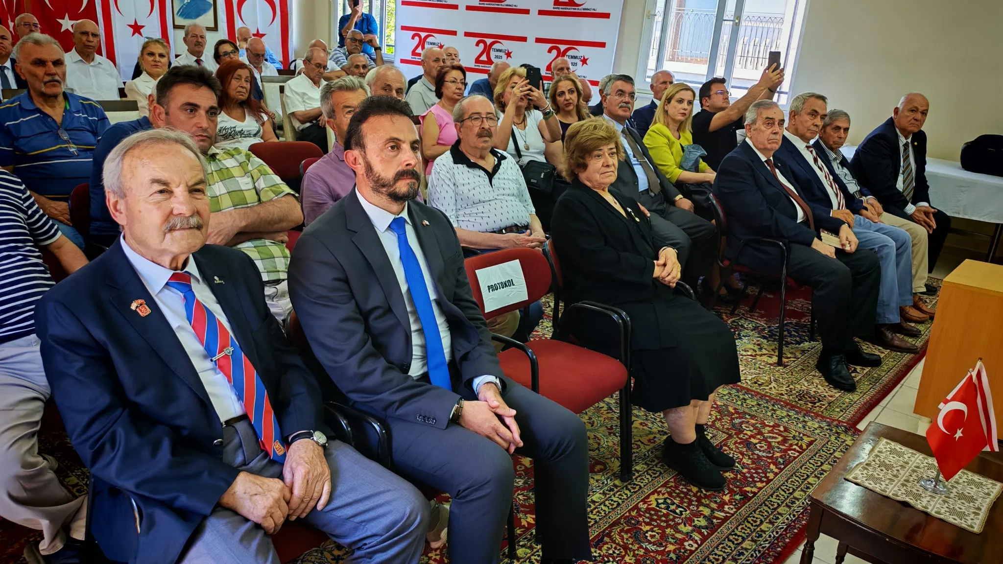 5. Cumhurbaşkanı Tatar, Kıbrıs Türk Kültür Derneği İstanbul Şubesi’ni ziyaret etti