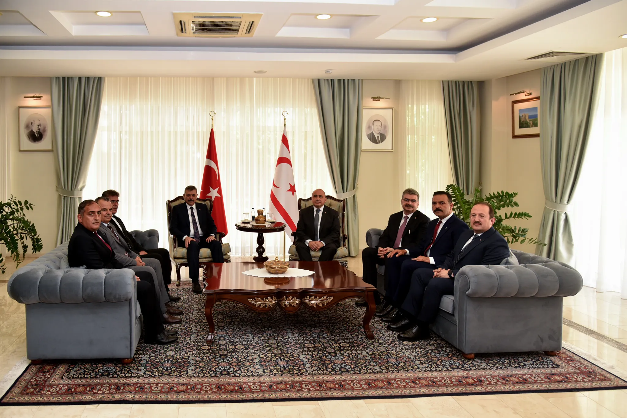 Başçeri, Çiftçi ile bir araya geldi