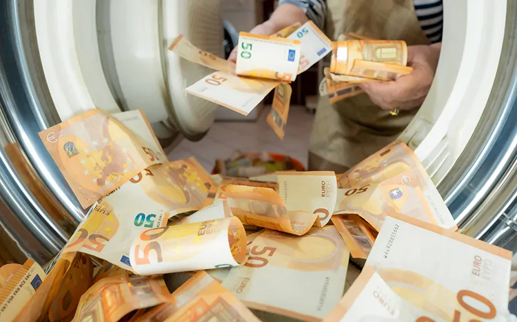 Belçika'da kara para aklama operasyonu: 8 milyon euroya el konuldu