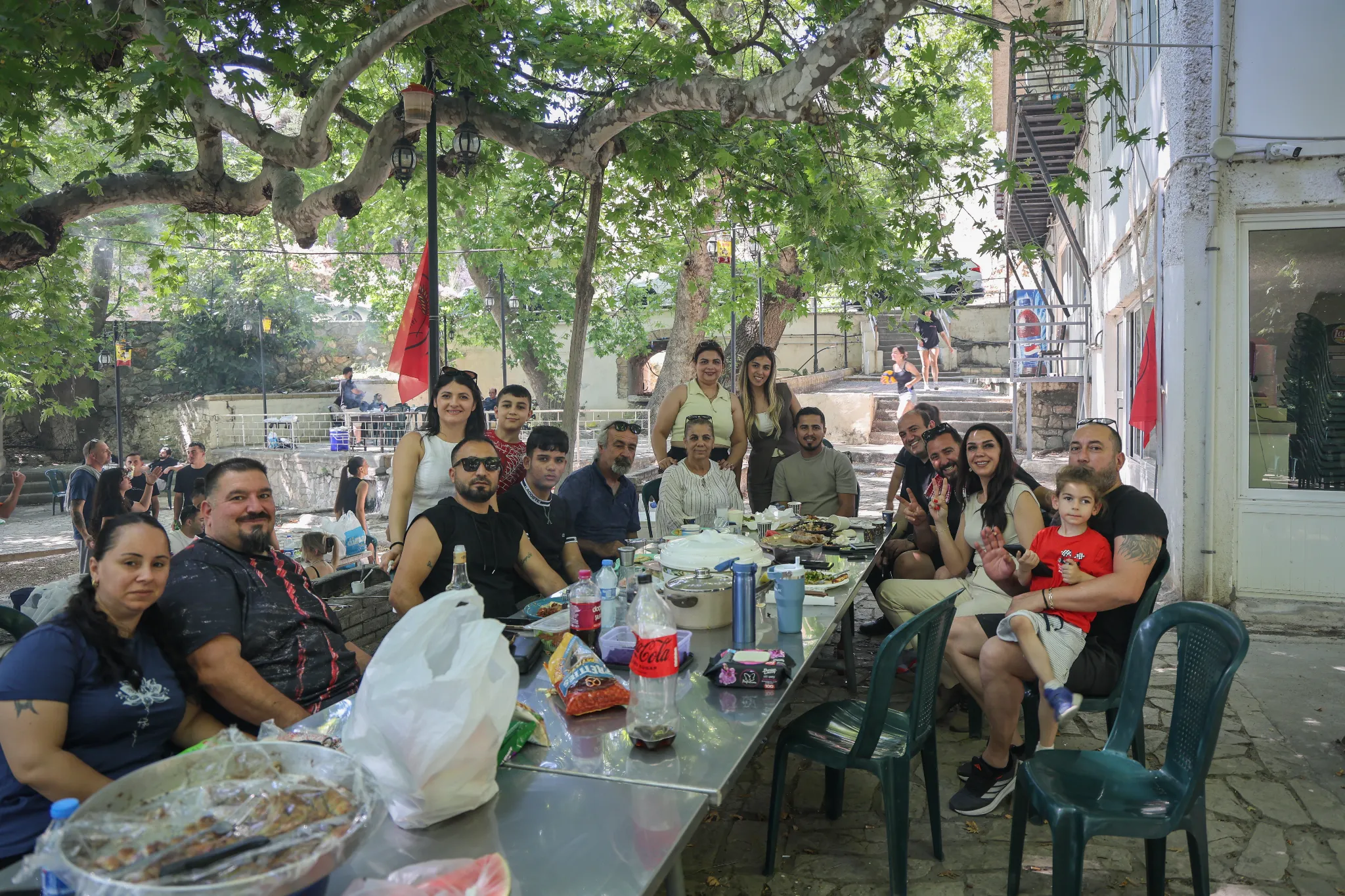 CTP Lefkoşa İlçesi Ocak örgütleri piknikte bir araya geldi