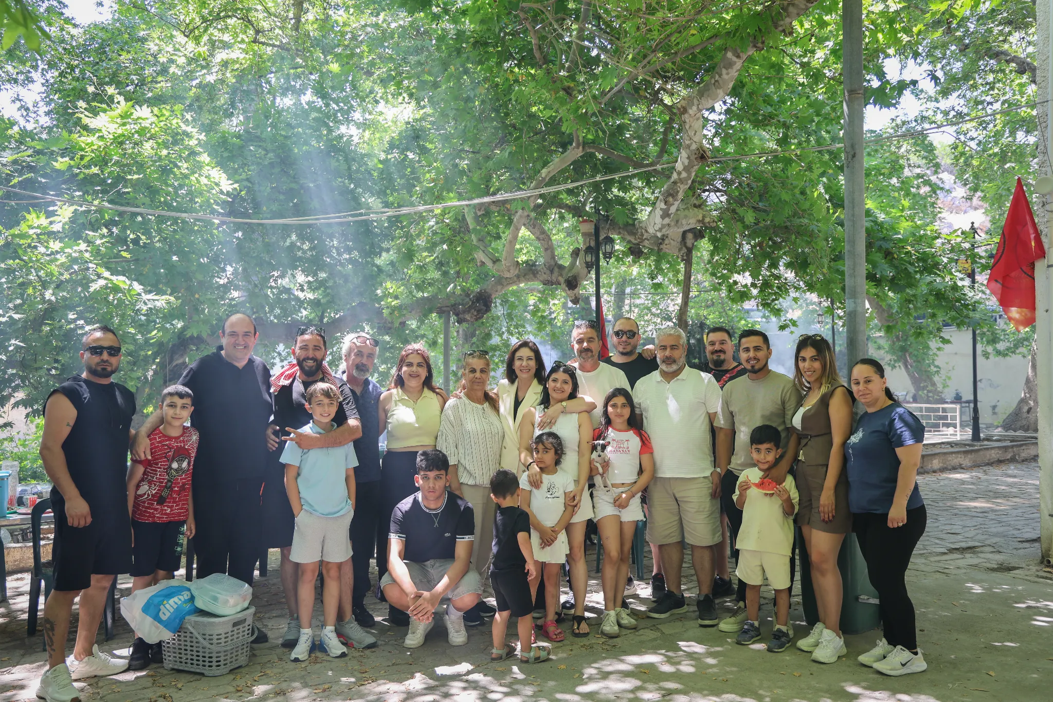 CTP Lefkoşa İlçesi Ocak örgütleri piknikte bir araya geldi