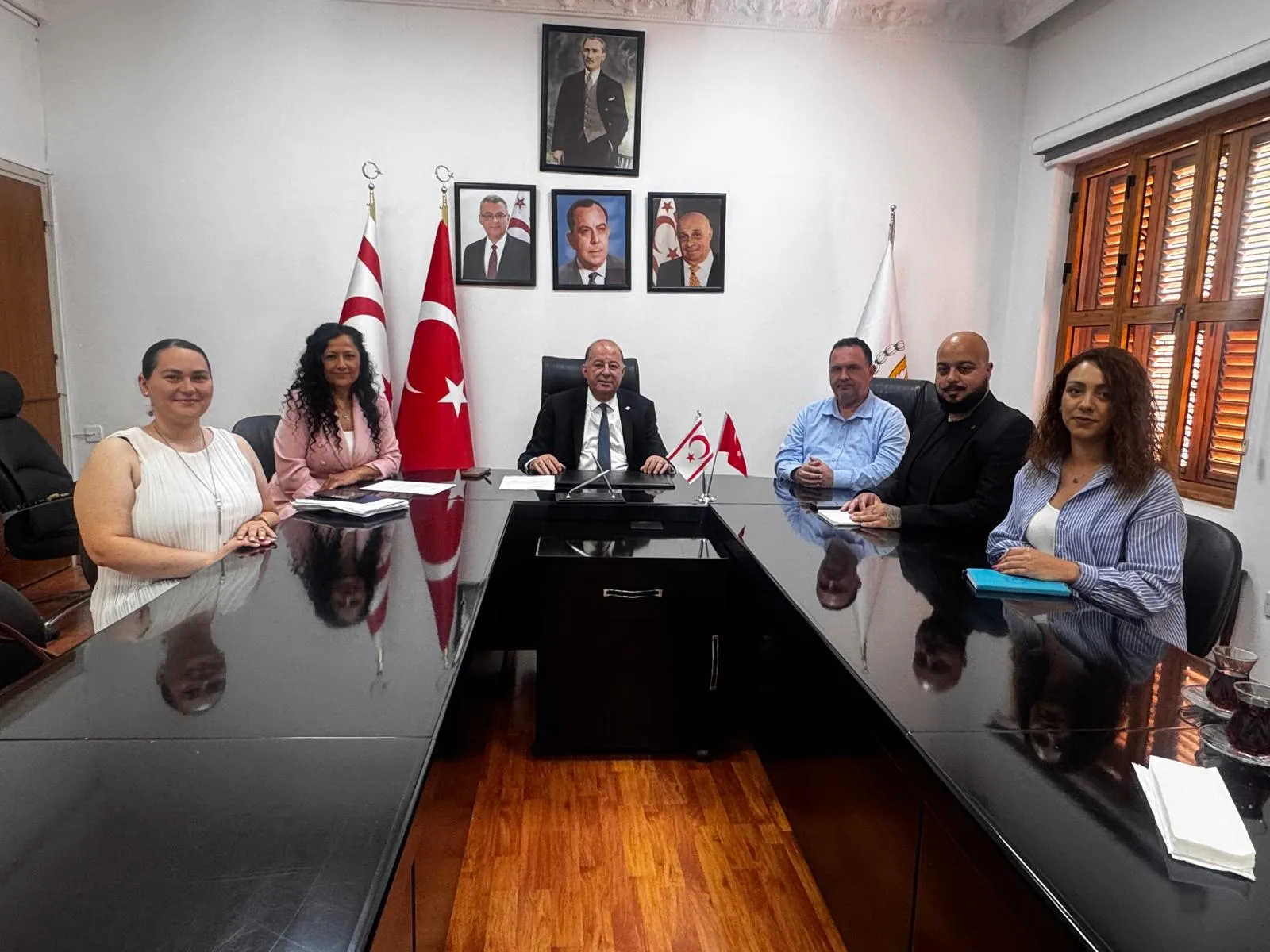 Dinçyürek: “Fizyoterapi hizmetlerinin yaygınlaştırılması için ortak yol haritası belirlendi”