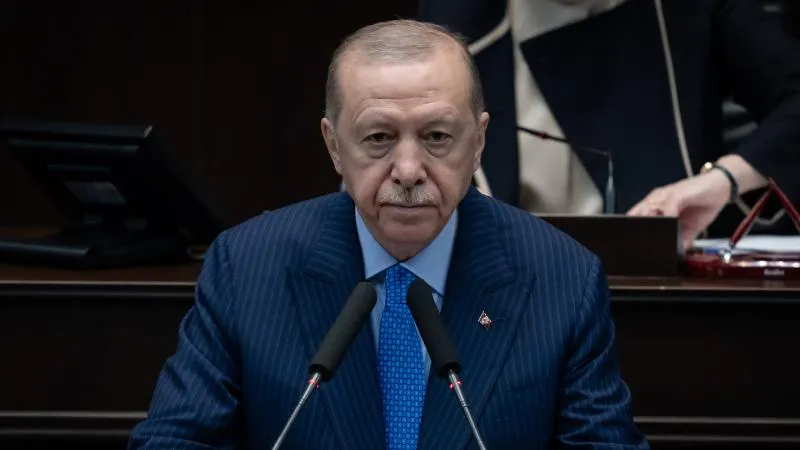Erdoğan: "Doğu Akdeniz'de Türkiye'nin ve Kıbrıs Türkü'nün hak ve hukukuna kast edilirse cevabımız çok sert olur"
