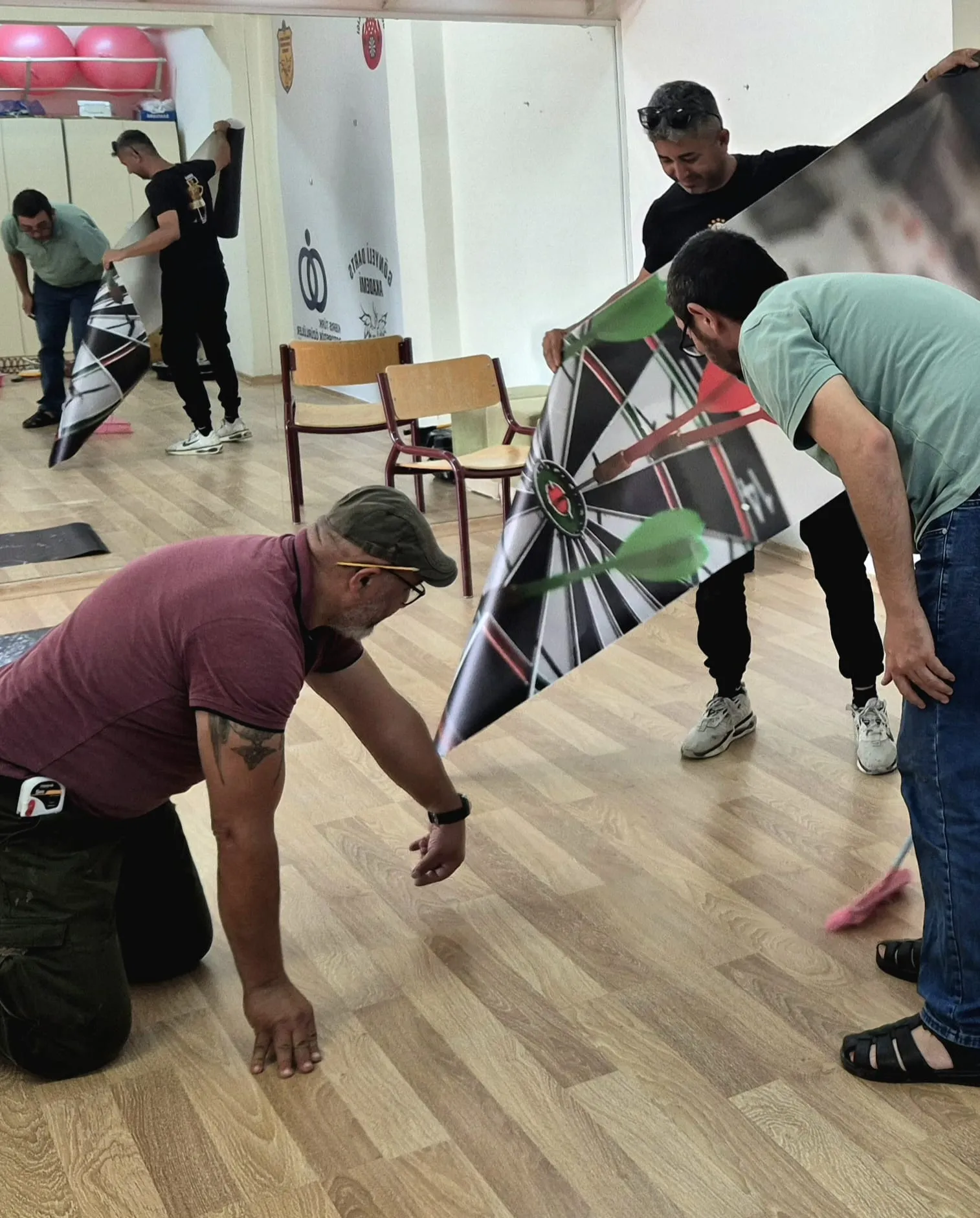 Gönyeli Darts Lions Kulübü, KTOÖD üyelerinin de kullanabileceği aktivite odası kurdu