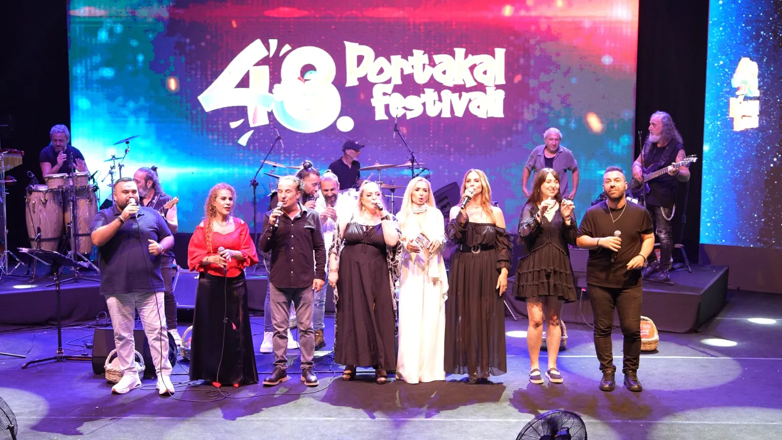 Güzelyurt Portakal Festivali sürüyor