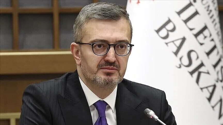 İletişim Başkanı Duran'dan Avrupa Parlamentosunun 2025 Yılı Türkiye Raporu'na tepki