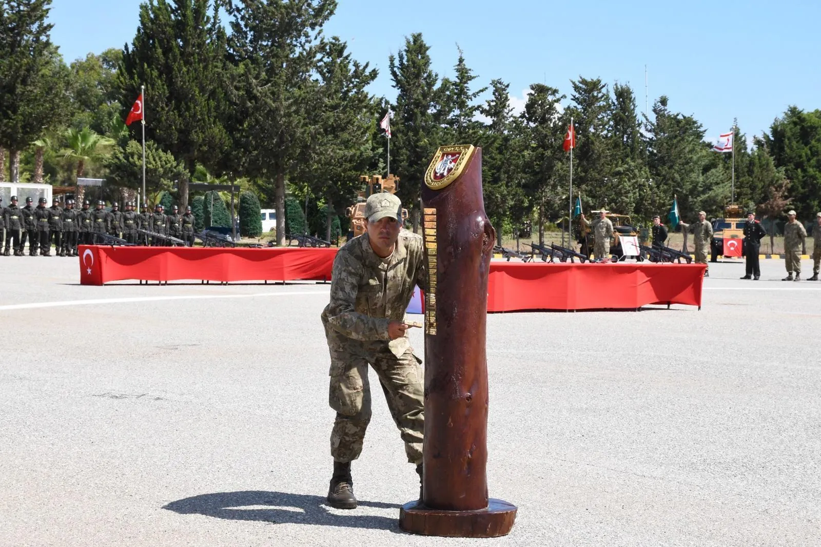 İlkbahar Celbi ant içti