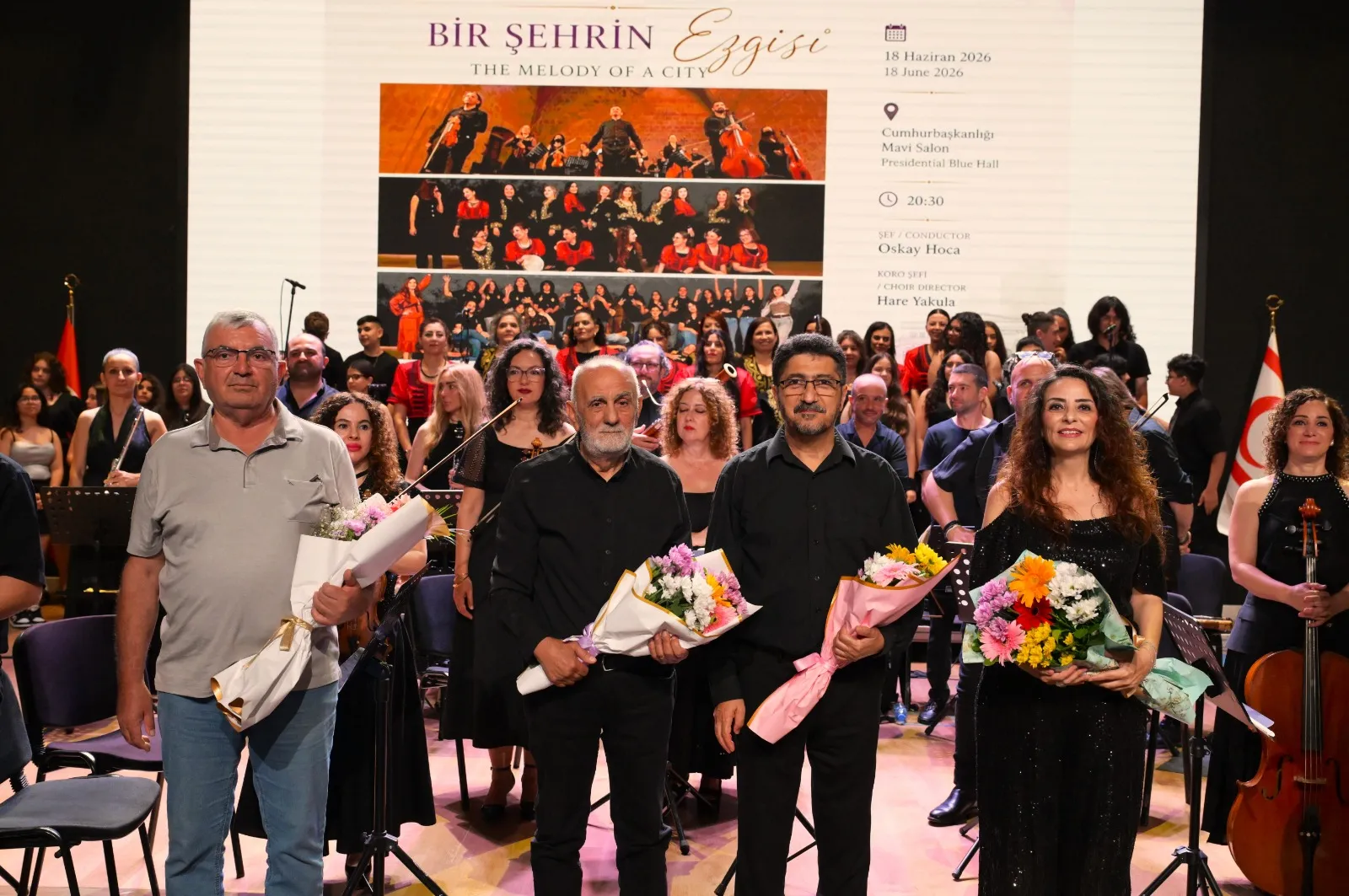 LBO Çoksesli Gençlik Korosu ve Genç Kadın Vokal grup sezonun son konserini verdi
