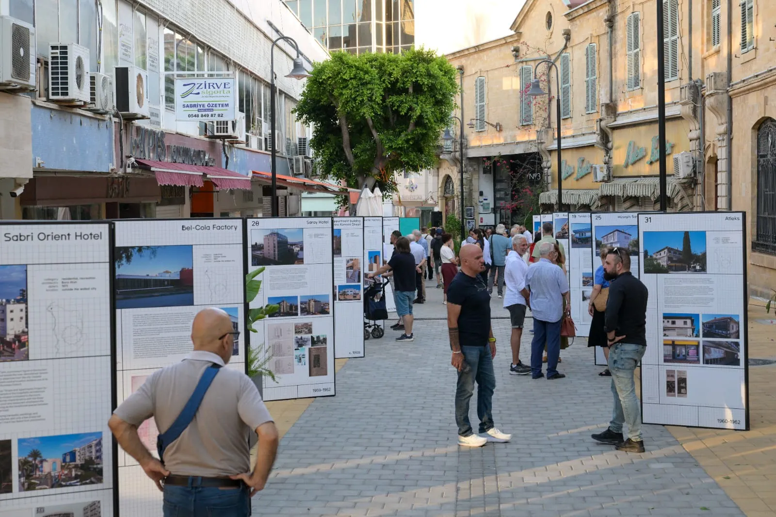“Modern Nicosia” Sergisi...Harmancı: “Ortak mirası koruyabiliyorsak, ortak bir gelecek için de güçlerimizi birleştirebiliriz”