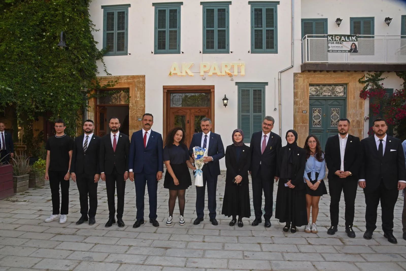 Oğuz ve Çiftçi, Selimiye Camisi’ni ziyaret etti