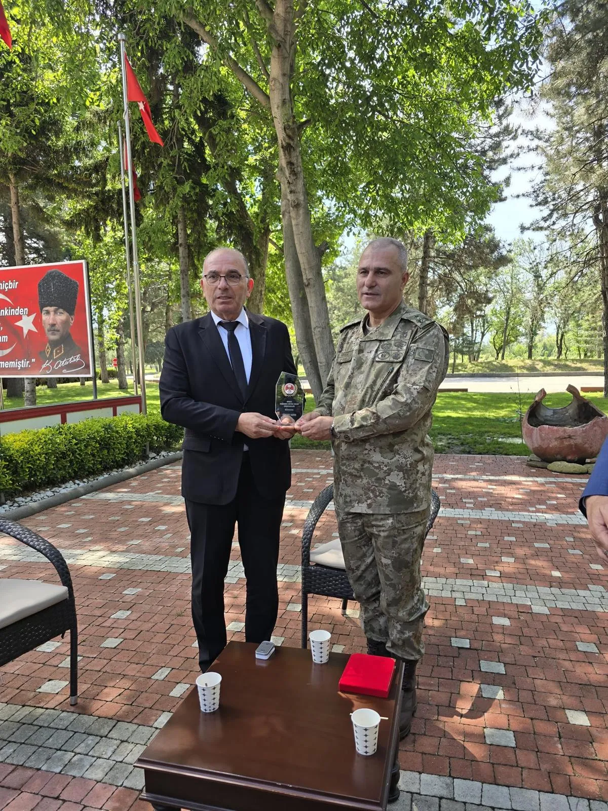 Şehit Aileleri ve Malul Gaziler Derneği, Isparta’da temaslarda bulundu
