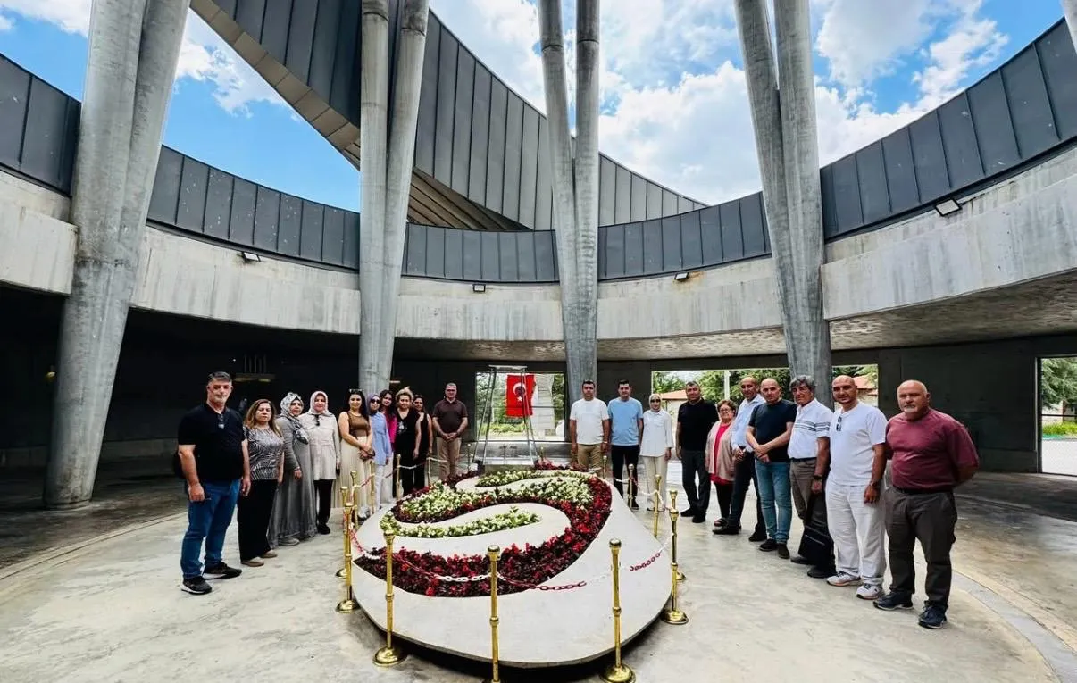 Şehit Aileleri ve Malul Gaziler Derneği, Isparta’da temaslarda bulundu