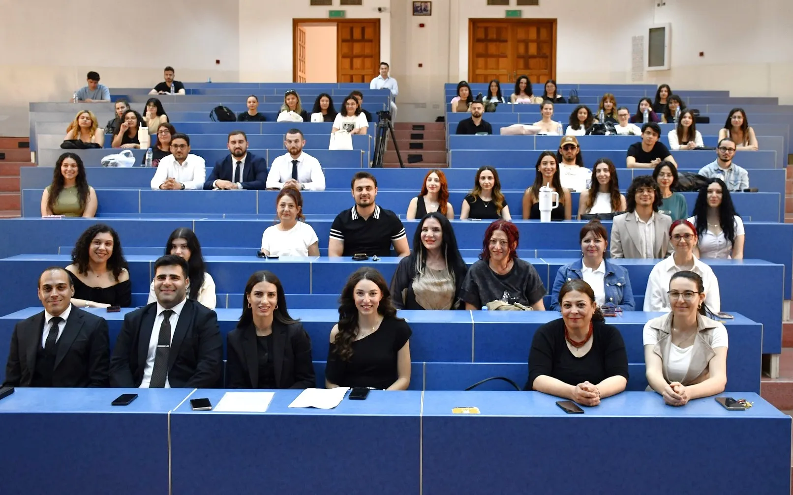 “TOLES Mezunlar Zirvesi” DAÜ’de yapıldı