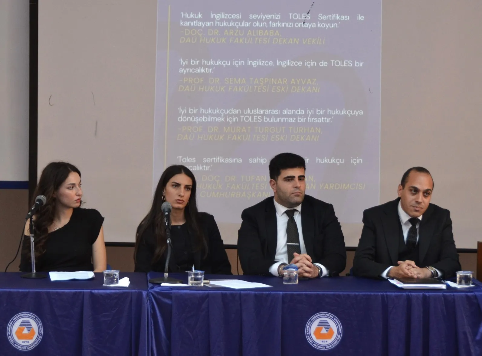 “TOLES Mezunlar Zirvesi” DAÜ’de yapıldı