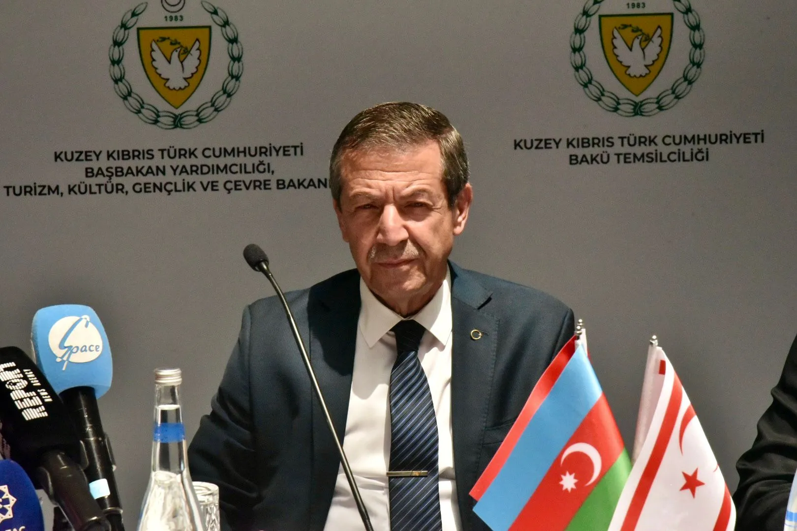 Üstel: “Azerbaycan ile KKTC arasındaki ilişki sıradan bir devlet ilişkisi değil”