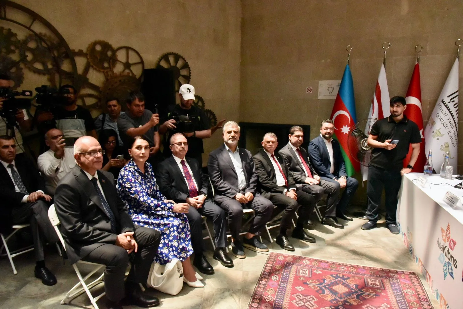 Üstel: “Azerbaycan ile KKTC arasındaki ilişki sıradan bir devlet ilişkisi değil”
