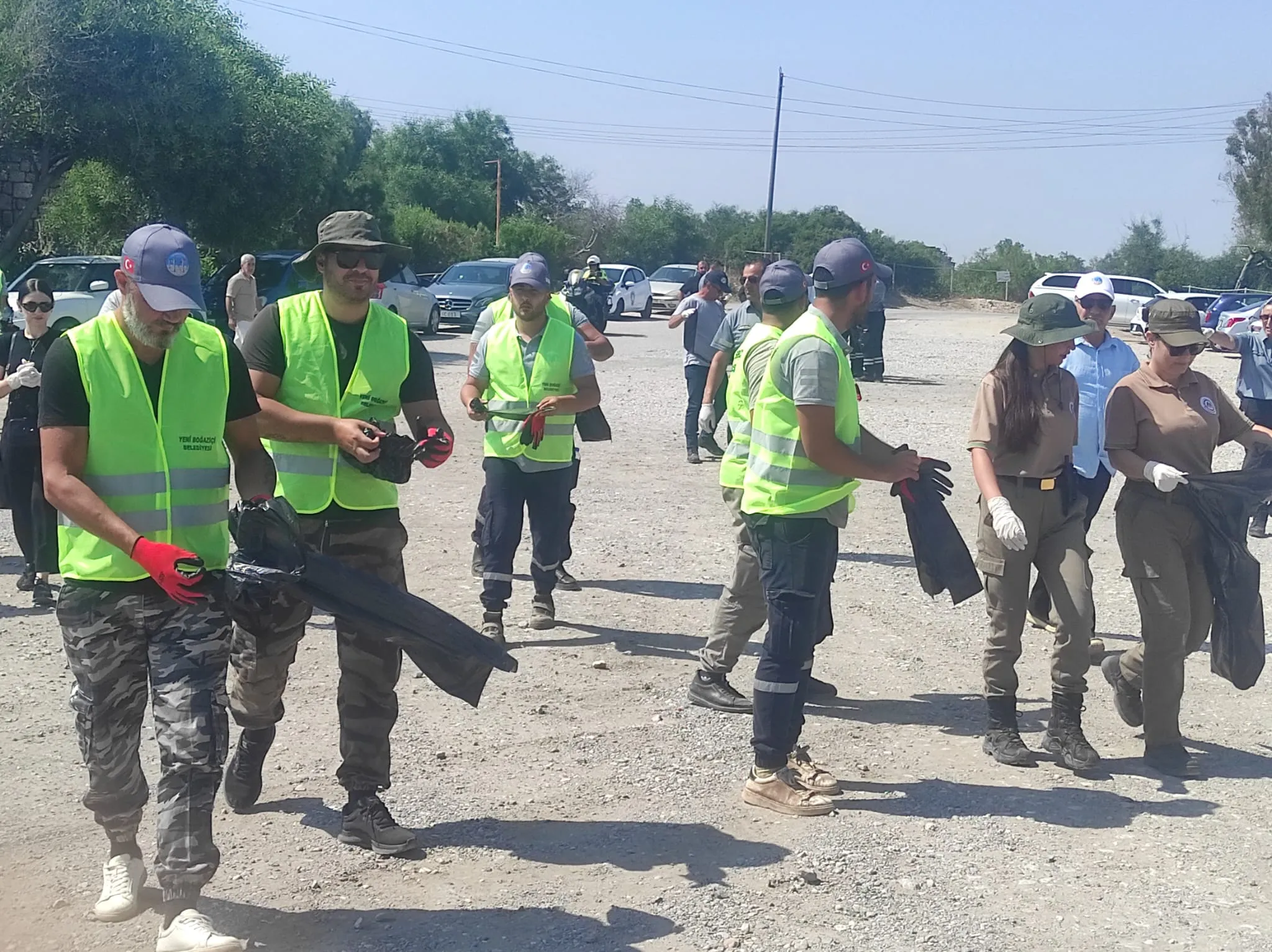 “Yangınlarla mücadelede çevre temizliğinin önemi” etkinliği yapıldı